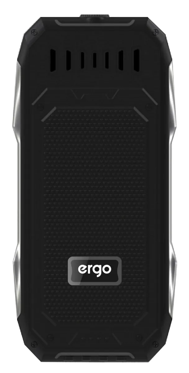 Мобільний телефон ERGO пластик 2,8 дюйма чорний Dual Sim
