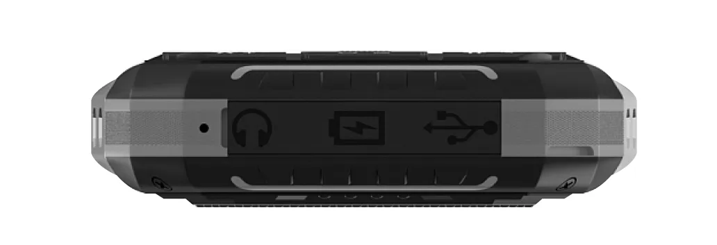 Мобільний телефон ERGO пластик 2,8 дюйма чорний Dual Sim