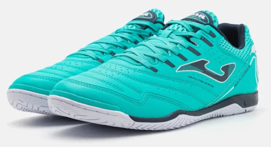Футзалки Joma 100% фібіртек 44 бірюзовий Чол