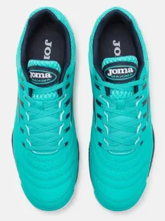 Футзалки Joma 100% фібіртек 44 бірюзовий Чол