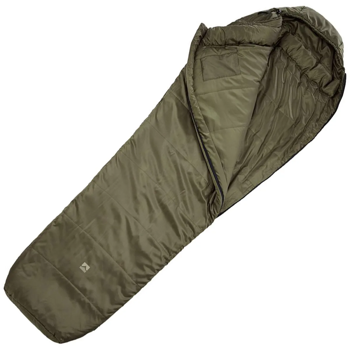Спальний мішок Wechsel Polyester M оливковий 205х75 см