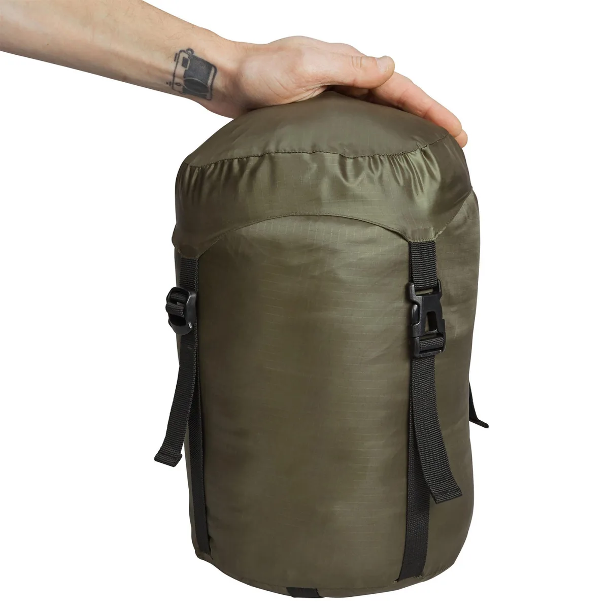 Спальний мішок Wechsel Polyester M оливковий 205х75 см