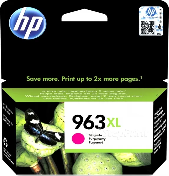Картридж струменевий HP No.963XL High Yield HP OJ Pro 9010/9013/9020/9023 Magenta