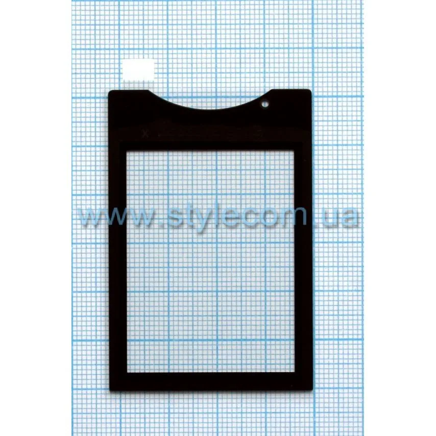Скло дисплея Sony Ericsson 3,2 дюйма чорне Original Quality