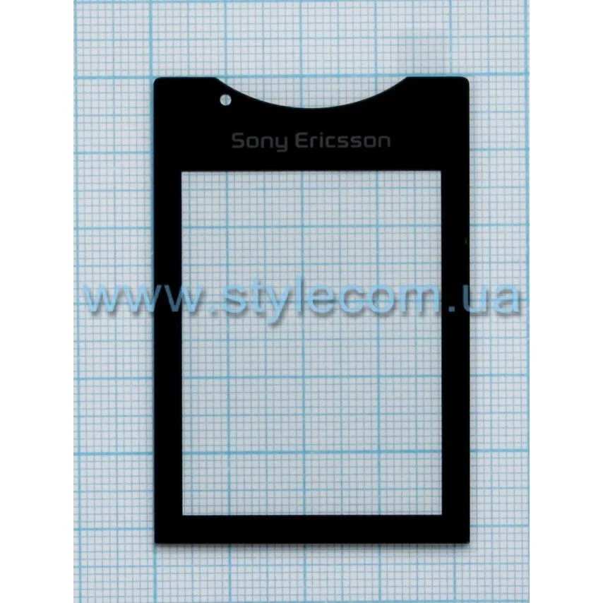 Скло дисплея Sony Ericsson 3,2 дюйма чорне Original Quality