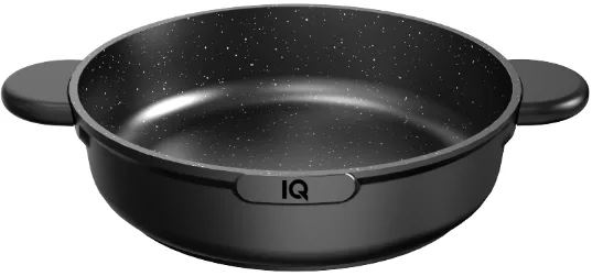 Сотейник IQ литий алюміній 32 см 5,6 л Be Simple