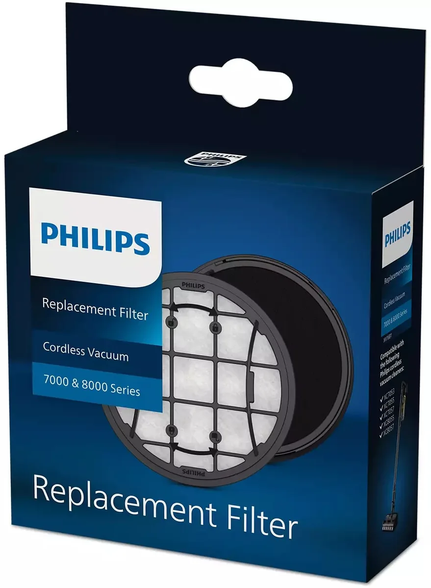 Сменный фильтр для беспроводных пылесосов Philips серии VC 7000 и 8000