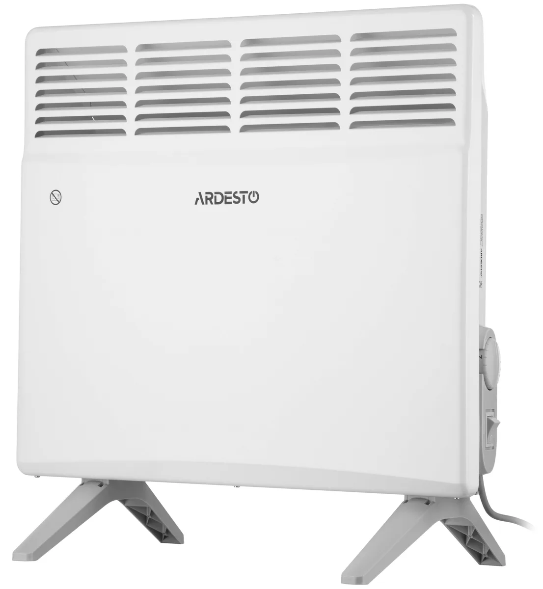 Конвектор ARDESTO 1000 Вт механічний 10 м2 білий