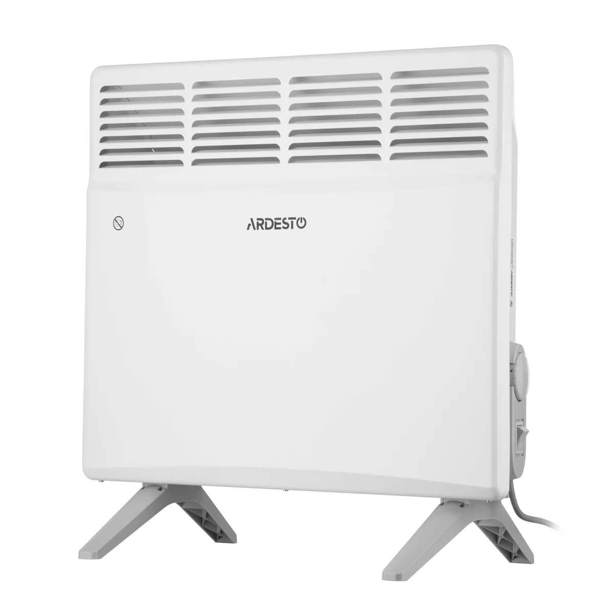 Конвектор ARDESTO 1000 Вт 10 м2 механический белый