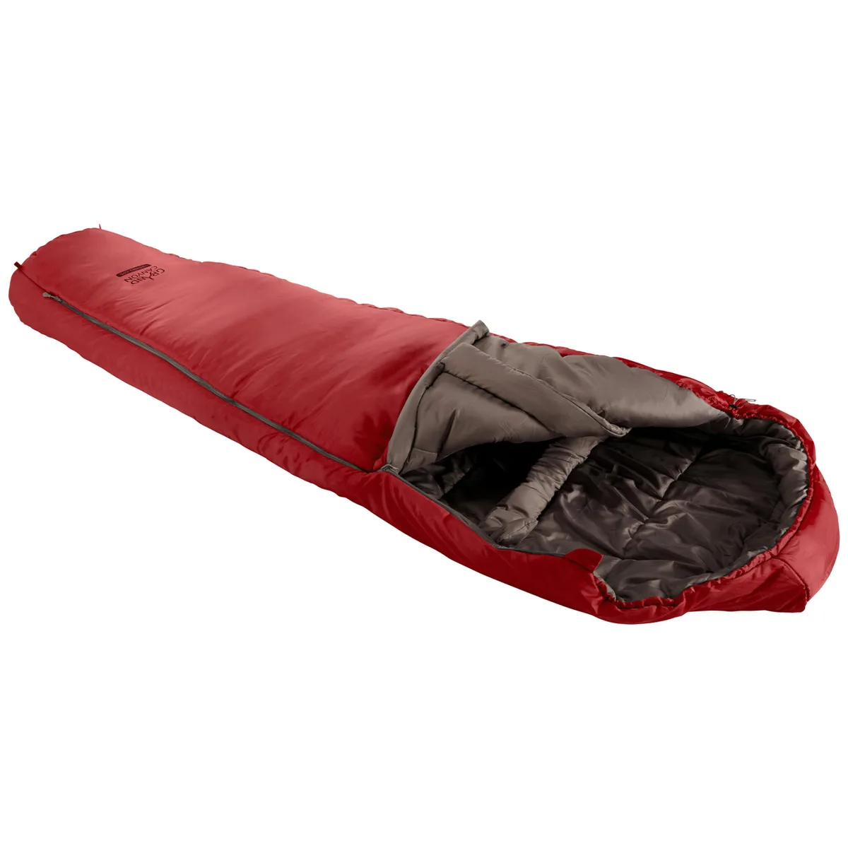 Спальный мешок Grand Canyon Polyester 225х85 см Красный