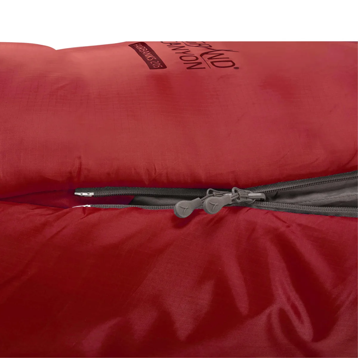 Спальный мешок Grand Canyon Polyester 225х85 см Красный