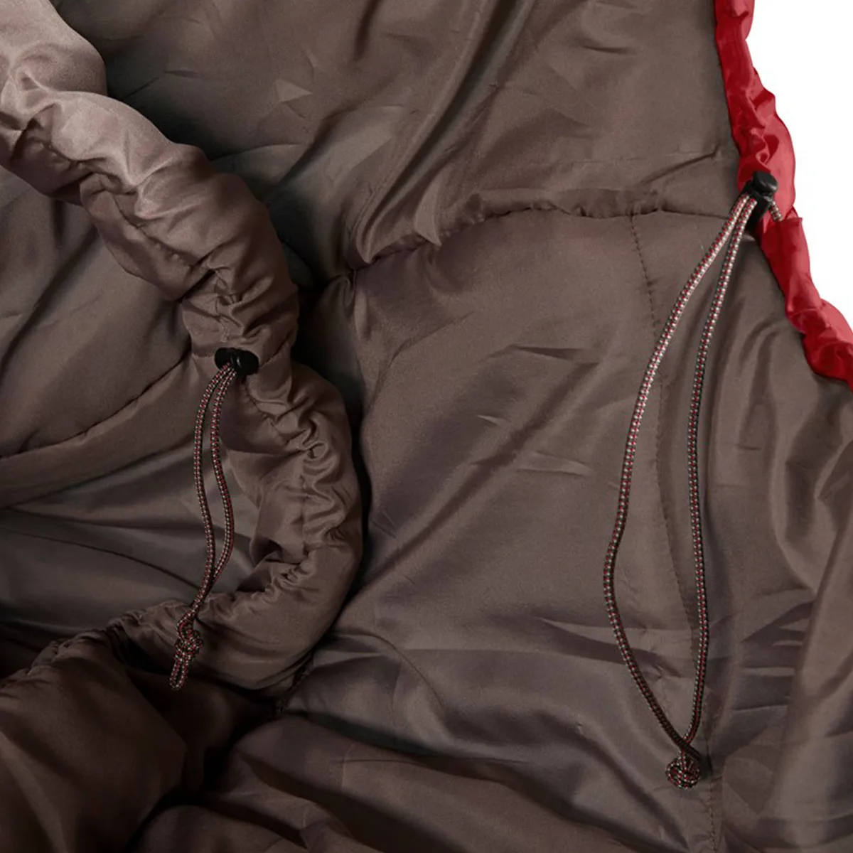 Спальный мешок Grand Canyon Polyester 225х85 см Красный