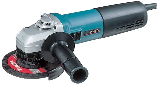 Шліфмашина кутова Makita 125мм 1400Вт для обробки металу і бетону болгарка 220В