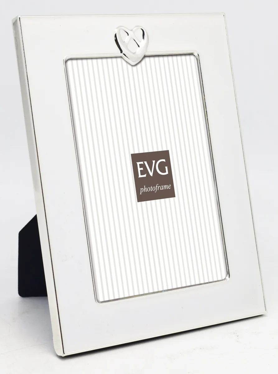 Фоторамка EVG метал 10х15 см біла