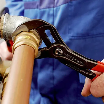 Кліщі сантехнічні KNIPEX хром-ванадієва сталь 250 мм чорні