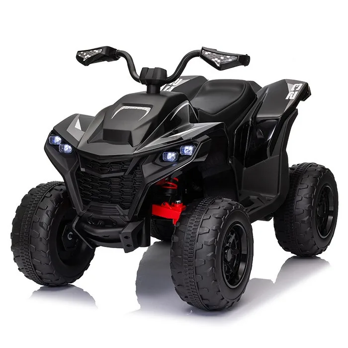 Дитячий квадроцикл Bambi Racer M 6128EBLR 4WD 76W комбінований чорний