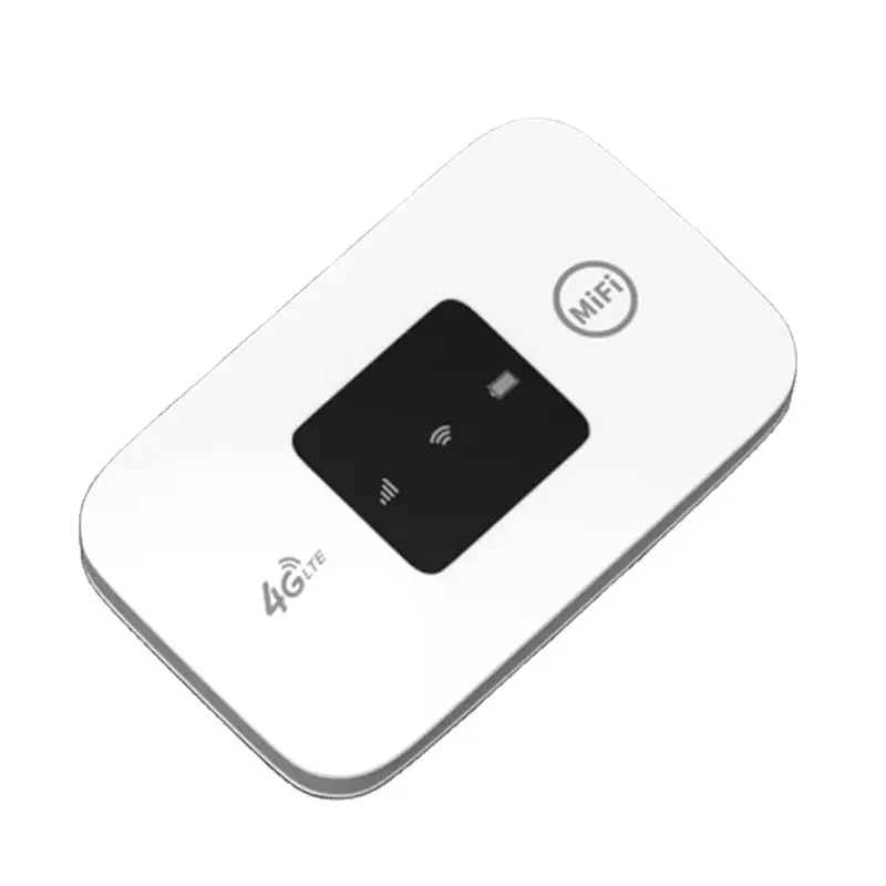 Мобільний роутер MIFI 4G MF800 150 Мбіт/с портативний 9,8х6,1х1,5 см білий