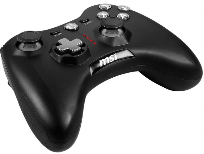 Геймпад MSI Force GC20 V2, USB-A, черный