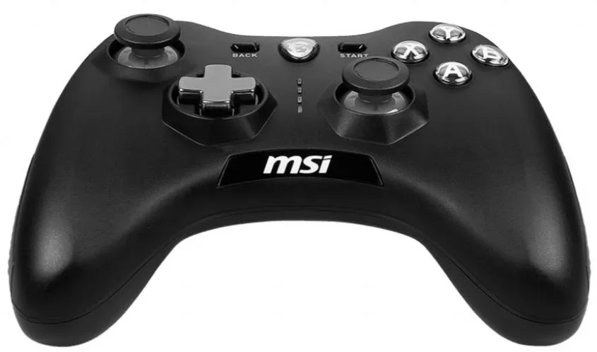 Геймпад MSI Force GC20 V2, USB-A, черный