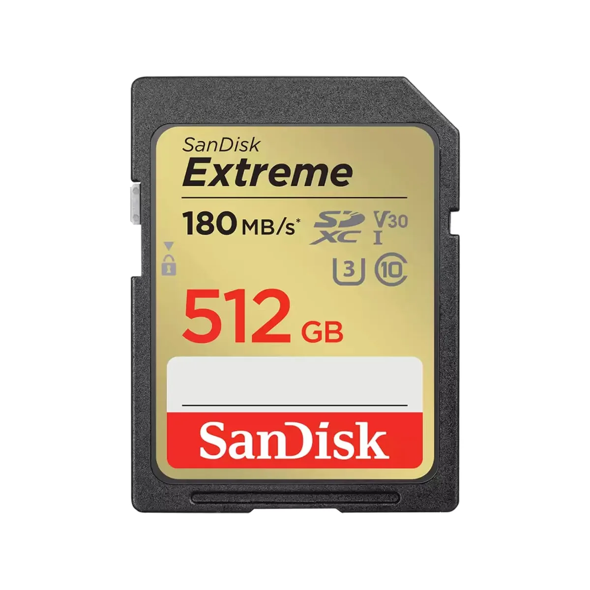 Карта пам'яті SanDisk SD 512 ГБ UHS-I V30 180 МБ/с Extreme