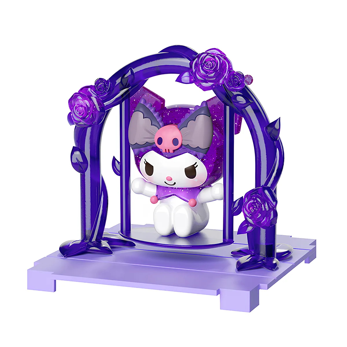 Фігурка-сюрприз Pop Top Kuromi Полівінілхлорид 6 см Рожевий