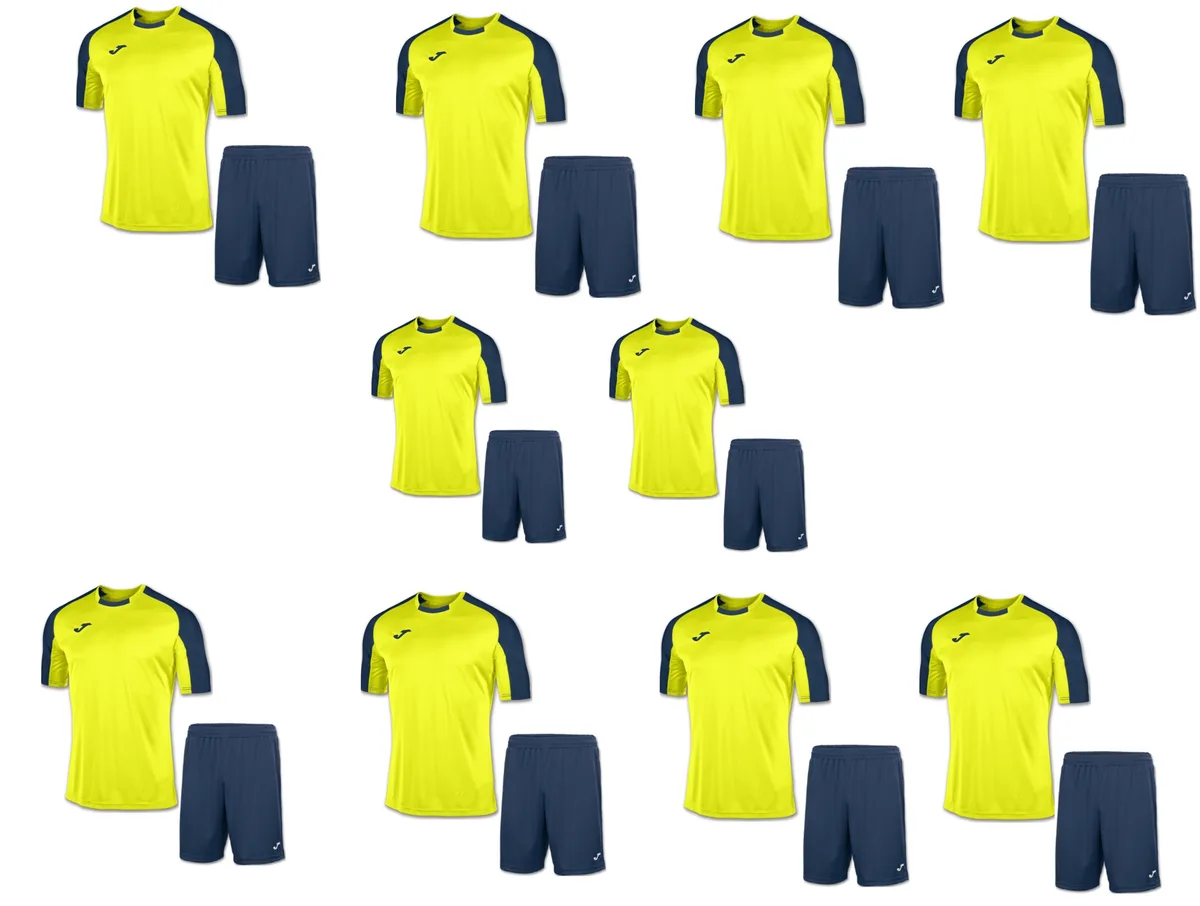 Футбольна форма Your Team поліестер 100 см Червона