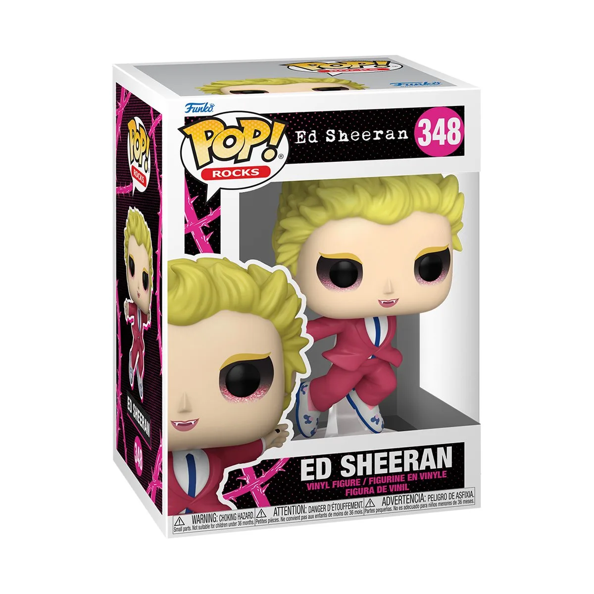 Фигурка Funko POP Rocks: Ed Sheeran - Вампир