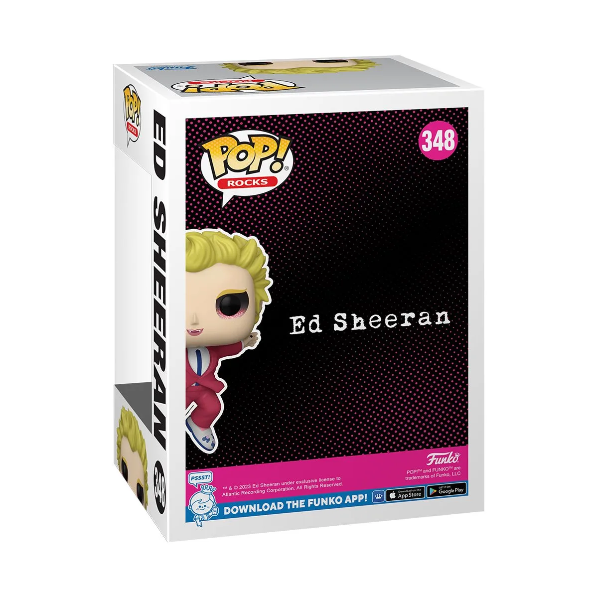 Фигурка Funko POP Rocks: Ed Sheeran - Вампир