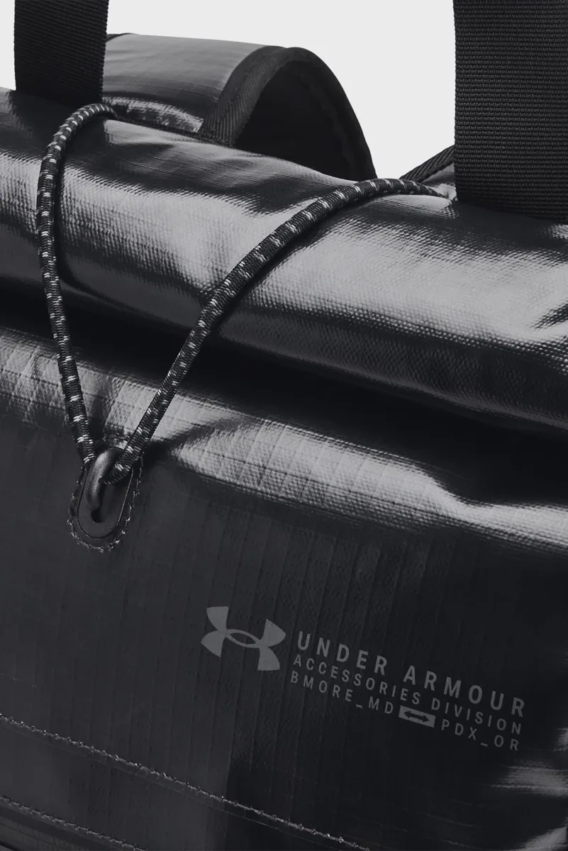 Рюкзак Under Armour 95% поліестер 25х43х10 см чорний унісекс