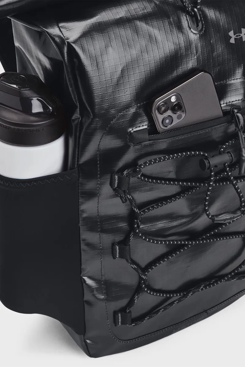 Рюкзак Under Armour 95% поліестер 25х43х10 см чорний унісекс