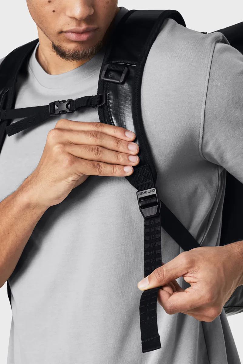 Рюкзак Under Armour 95% поліестер 25х43х10 см чорний унісекс