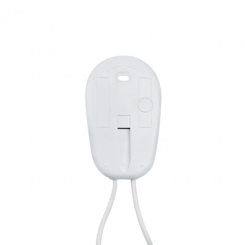 Фен настінний Lidz 01.91 1100 Вт ABS пластик білий 155х145х230 мм