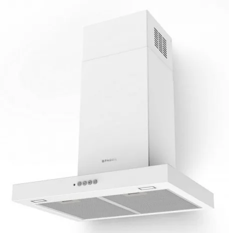 Купольна витяжка Faber Stilo Comfort, 60 см, 1186 м3/год, білий матовий A60.