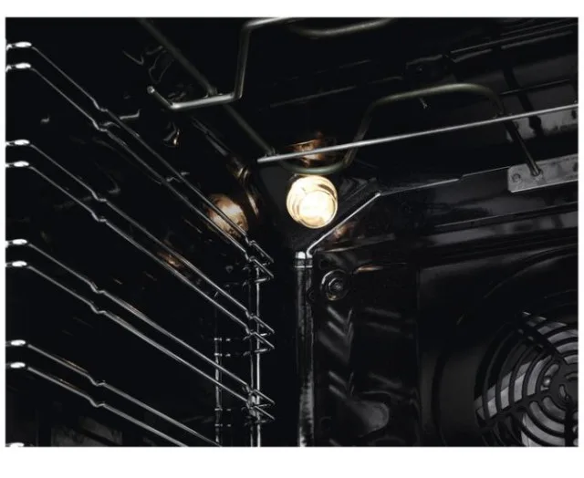 Електрична духова шафа Electrolux Rococo, 72л, клас енергоспоживання A, з конвекцією, чорного кольору.