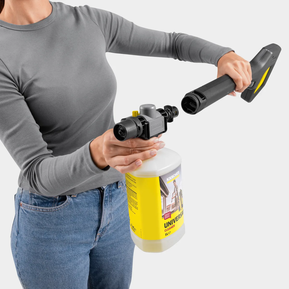 Мінімийка високого тиску Karcher K 5 Comfort Premium 2100Вт 20-145бар 500л/год шланг 10м 13.31кг