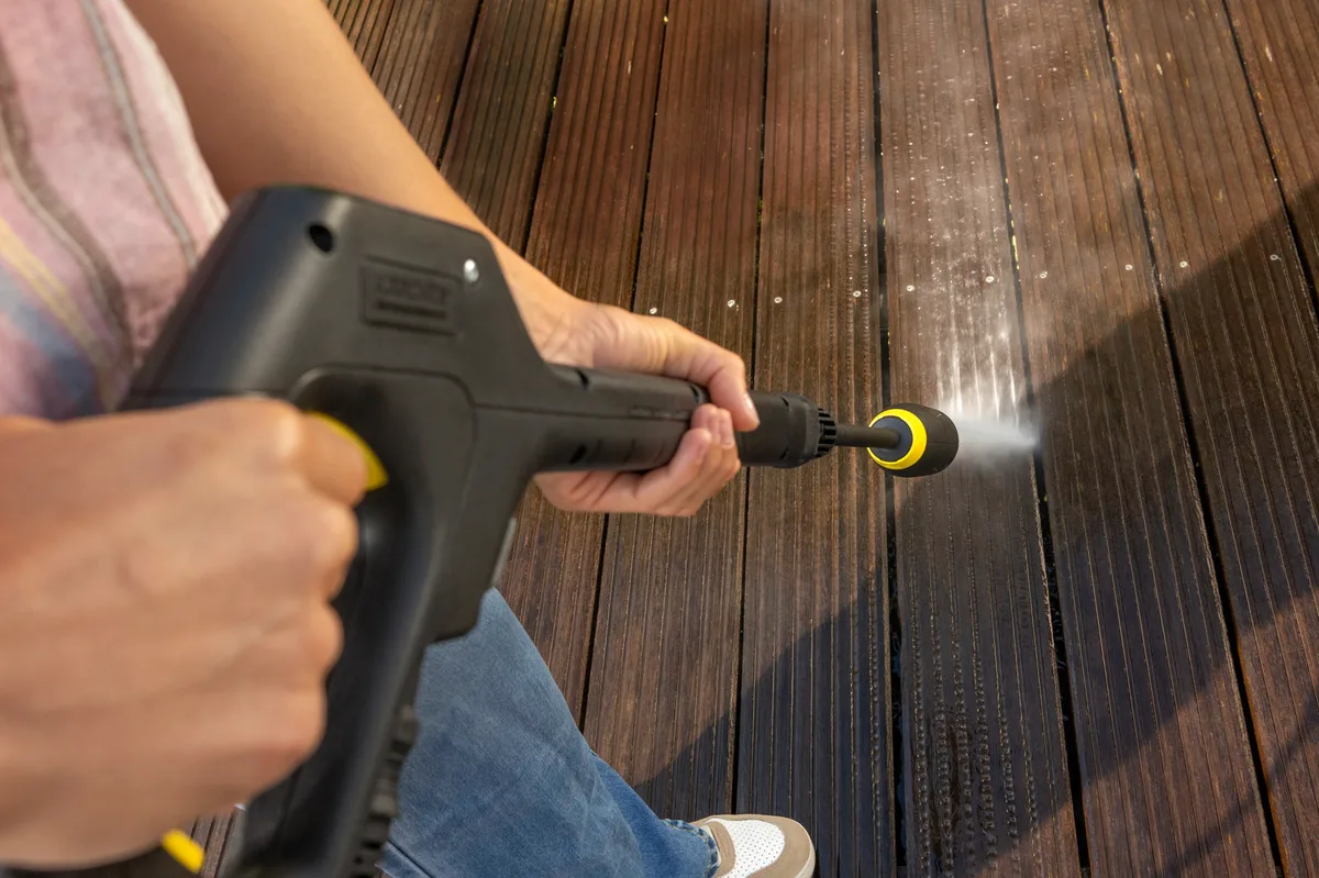 Мінімийка високого тиску Karcher K 5 Comfort Premium 2100Вт 20-145бар 500л/год шланг 10м 13.31кг