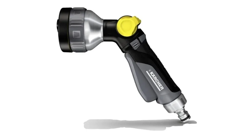 Зрошувач ручний Karcher металевий 4 режими регулювання напору води
