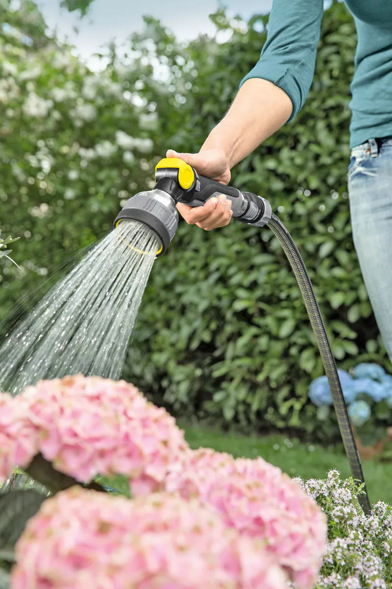 Зрошувач ручний Karcher металевий 4 режими регулювання напору води