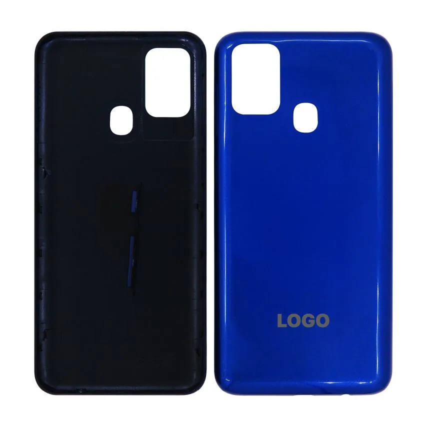 Корпус Samsung High Quality синій з бічними кнопками