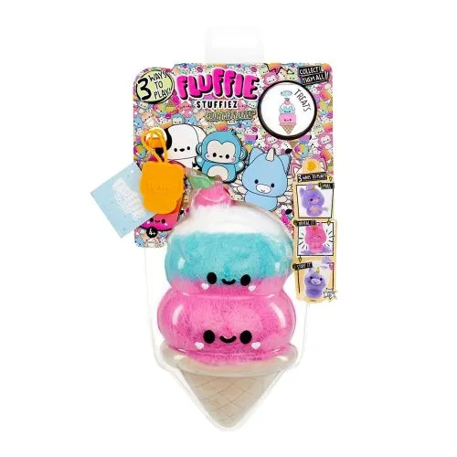 М'яка іграшка-антистрес Fluffie Stuffiez Морозиво пухнастик для дітей та дорослих ASMR