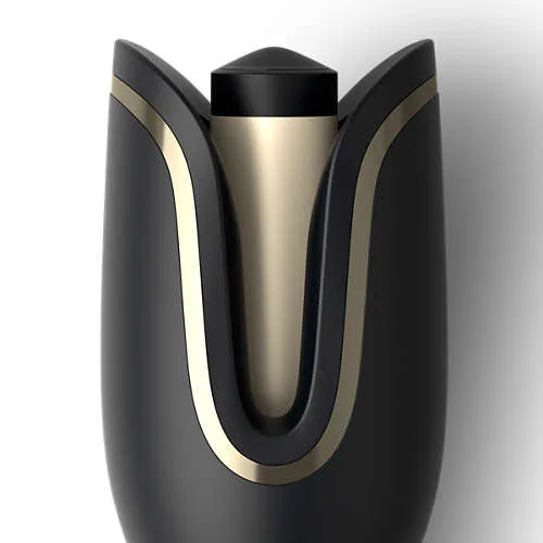 Стайлер Philips, 34 Вт, 3 температурних режими, діаметр 25 мм, 3 швидкості, керамічне покриття, чорний.
