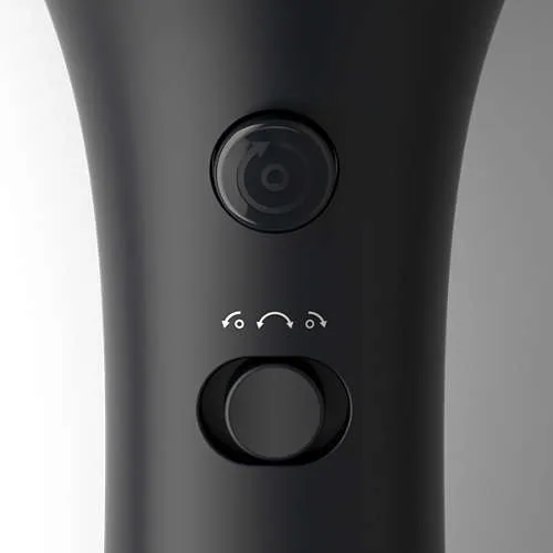 Стайлер Philips, 34 Вт, 3 температурних режими, діаметр 25 мм, 3 швидкості, керамічне покриття, чорний.