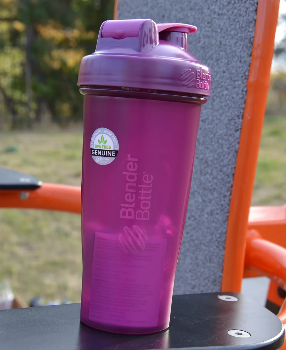 Спортивний шейкер BlenderBottle Tritan 820 мл Фіолетовий