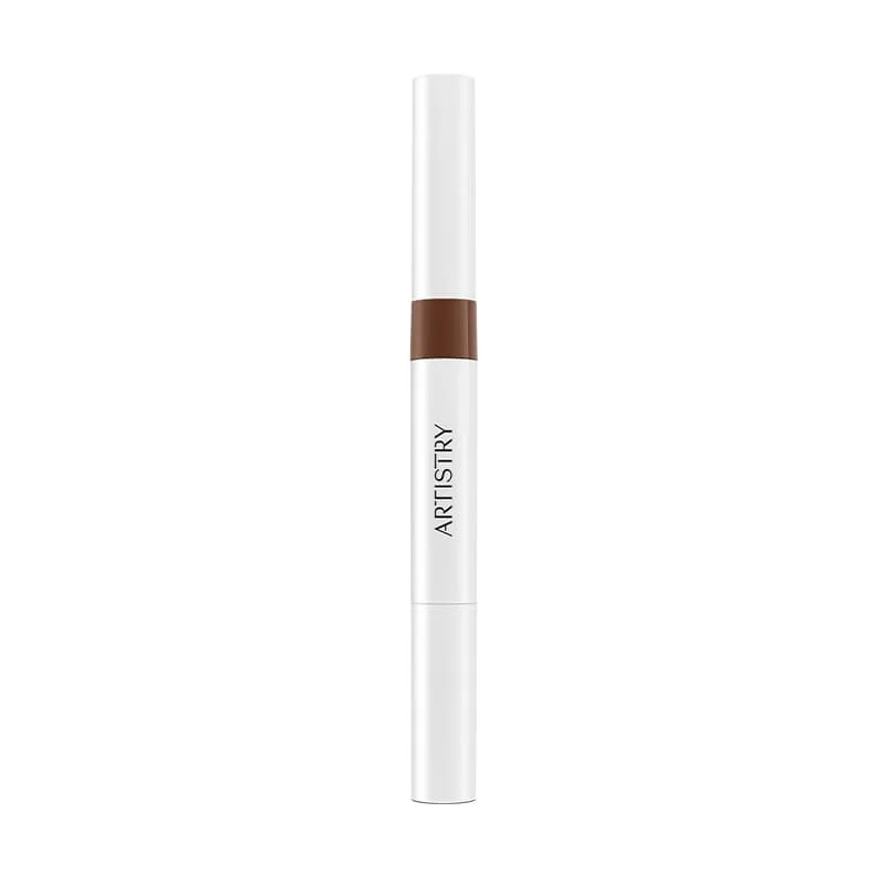 Artistry™ Go Vibrant™ Водостійкий олівець-гель для брів 2-в-1 Dark Brown Амвей