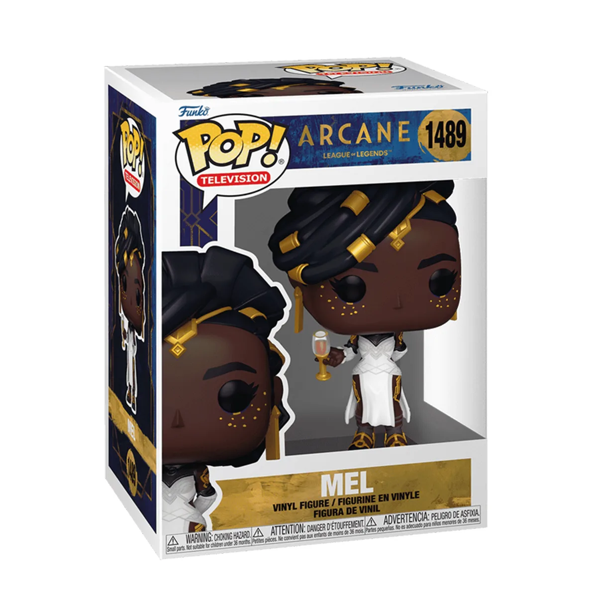 Ігрова фігурка Funko POP! вініл 12 см Ліга Легенд Мел