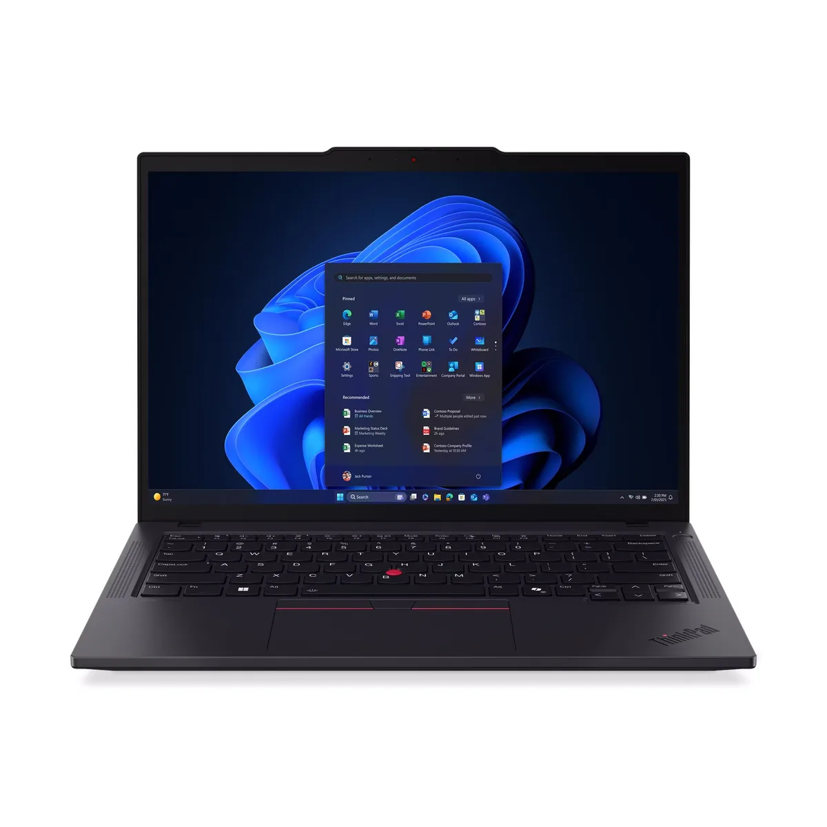 Ноутбук Lenovo ThinkPad T14-G6 14" WUXGA IPS AG, Intel U7-255U, 32GB, F1TB, UMA, Win11P, чорний