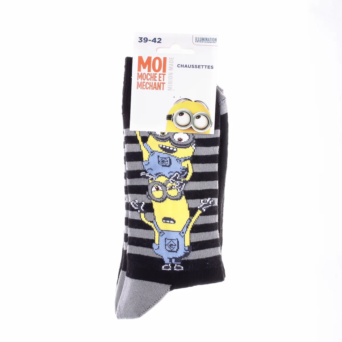Шкарпетки MINIONS хлопок 39-42 черные