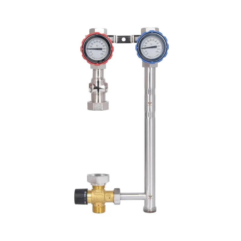 Насосна група Thermo Alliance Forte 1" нержавіюча сталь 250х218х470 мм