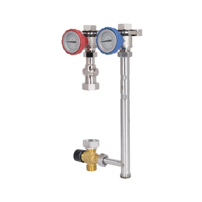 Насосна група Thermo Alliance Forte 1" нержавіюча сталь 250х218х470 мм