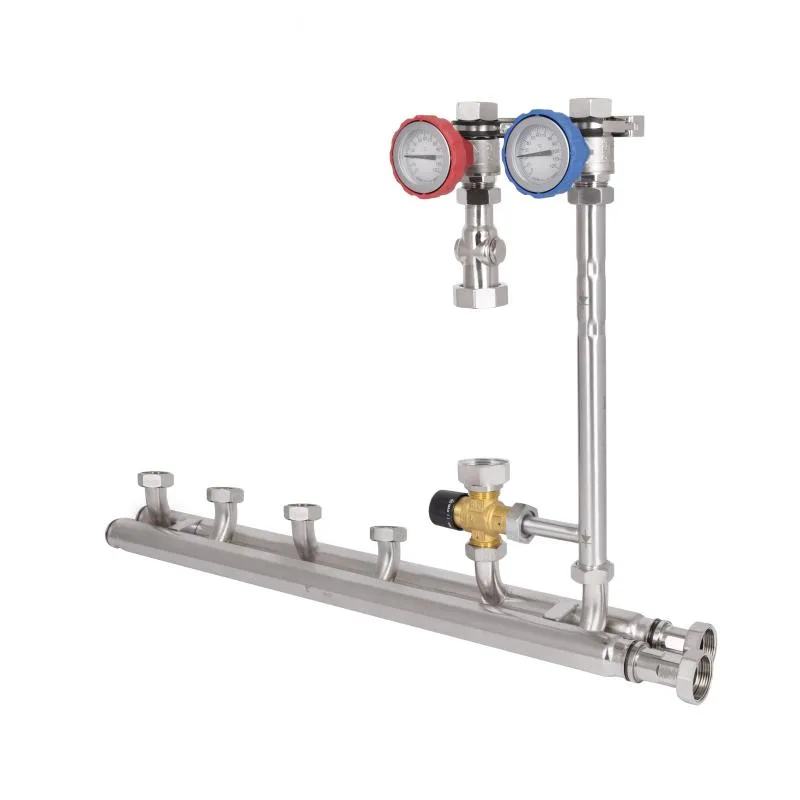 Насосна група Thermo Alliance Forte 1" нержавіюча сталь 250х218х470 мм